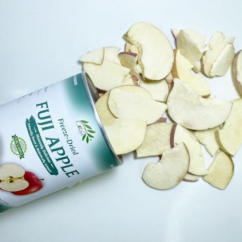 Image of CHAVI Freeze-Dried Apple | Healthy Superfood | No Added Sugars or Preservatives | Non-GMO, Vegan, Gluten-Free | Long Shelf Life | 35 gram | 1.23 oz