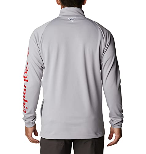 Image of Columbia NCAA mens Clg Terminal Tackle Fleece 1 /4 Zip