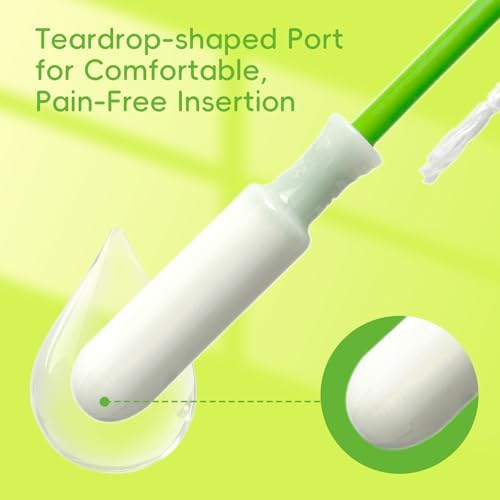 Tellove Organic Tampons, Regualr, 24 Count, Gentle on Sensitive Skin — 사진 4