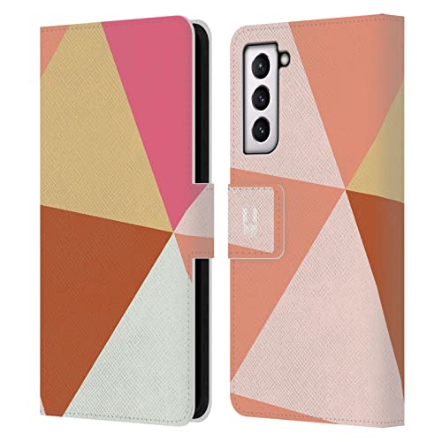 Protection portefeuille cuir Samsung Galaxy S21 FE 5G antichoc élégante avec fentes pour cartes
