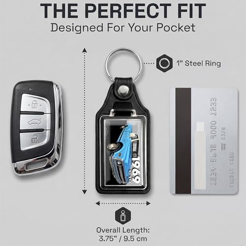 Image of Brotherhood Car Key Chain for C10 - Classic Models Keychain for Men and Women Gift Key Ring