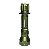 MATEMINCO FW3 1550 Lumens 1356 Meters Outdoor Long Range Throw LED Tactical LEP Flashlight Torch for Hunting, Camping (Green)