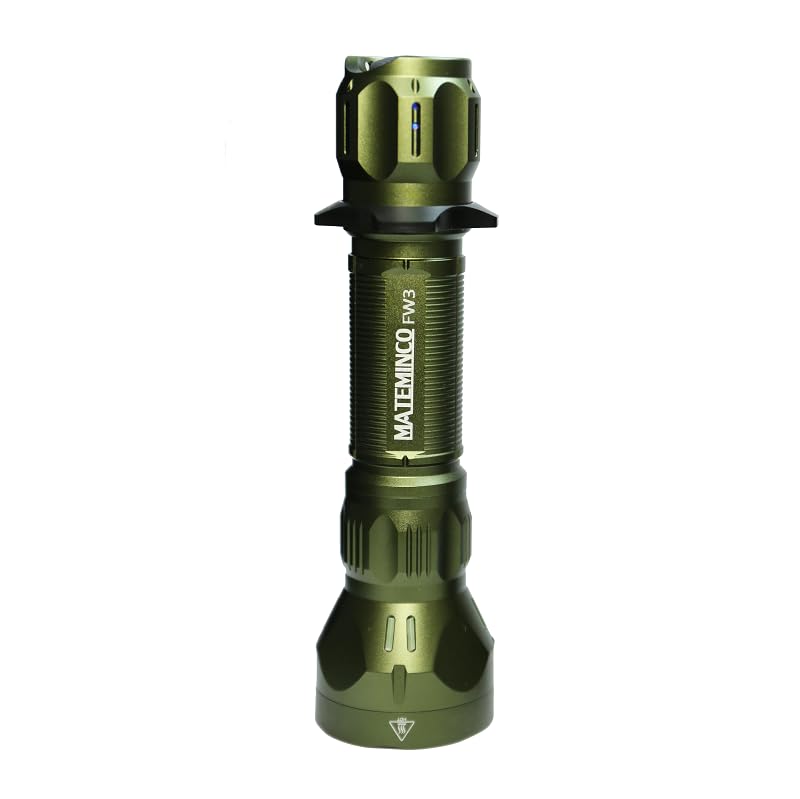 MATEMINCO FW3 1550 Lumens 1356 Meters Outdoor Long Range Throw LED 