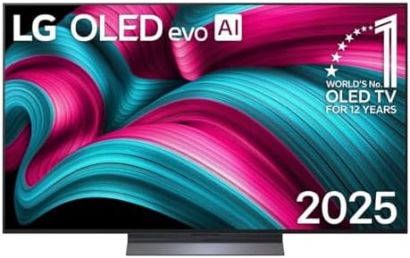 LG TV EVO AI C5 (2025) 55" OLED UHD 4K – OLED55C56LB