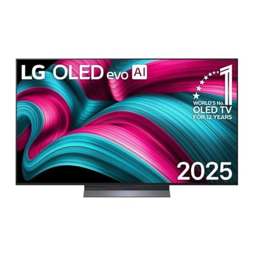 LG OLED TV evo AI C5 55" UHD 4K
