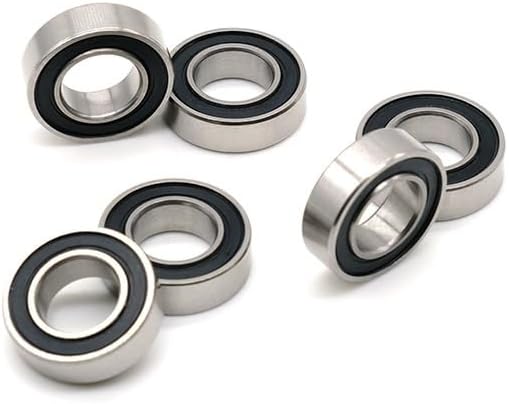 8Pcs 608 Bearing 608 2RS Skateboard Bearing 8X22X7 Inline Skates Bearing ABEC-7 608 2RS Skateboard for Skate Board Longboard
