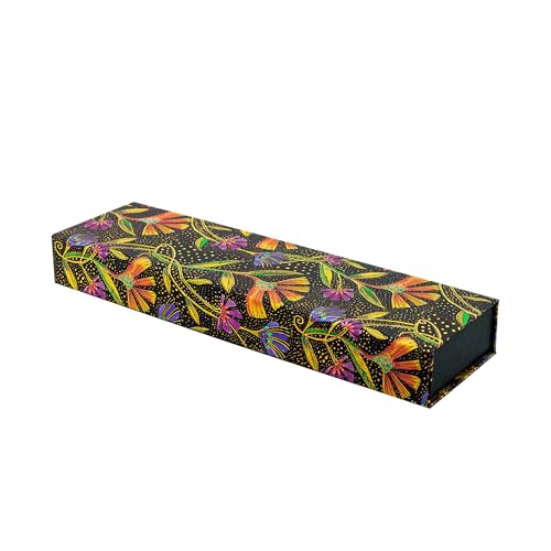 Wild Flowers Pencil Case, Laurel Burch Collection by Paperblanks (Playful Creations): Wild Flowers Playful Creations Pencil Case Pencil image 3