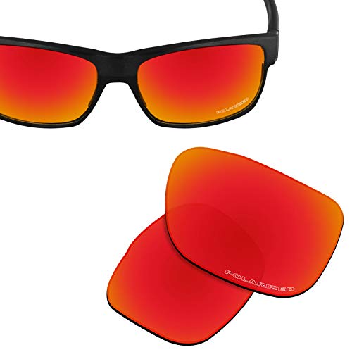 Image of New 1.8mm Thick UV400 Replacement Lenses for Oakley TwoFace OO9189 Sunglass