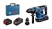 Produktbild Bosch Professional 18V System BITURBO Akku Bohrhammer GBH 18V-34 CF (inkl. GCY 42, 2x 5.5Ah BITURBO Akku, Ladegerät GAL 1880 CV, Handwerkoffer)