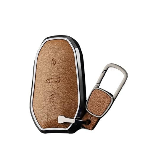 DS 5LS 4S DS4 DS5 DS7 DS3 DS9 DS6 308 408 508 / VgG C5 X C4L C6 C3-XR ANZT[Ή ^U[ J[L[P[XJo[(Brown Square buckle)