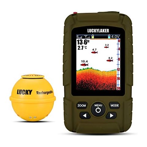 LUCKY Portable Sonar Fish Finder Cover