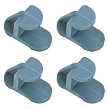 Organisation stable des étagères : bénéficiez d’un maintien sûr grâce à nos clips de fixation pour étagères de réfrigérateur. renforçant la structure de vos étagères, ils permettent à vos aliments de rester bien rangés et accessibles. clips de fixation pour étagères de réfrigérateur