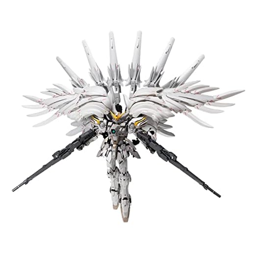 Bandai Gundam FIX Figuration Metal Composite Wing Gundam Snow White Prelude