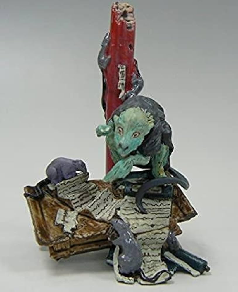 Amazon | フィギュア 百鬼夜行 妖怪コレクション 鉄鼠 てっそ