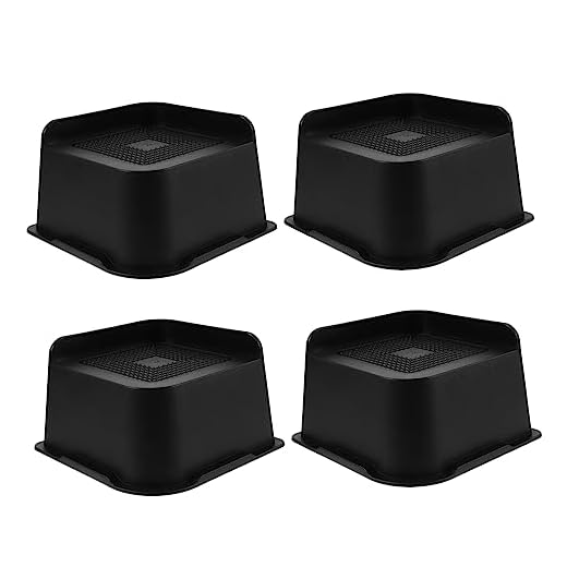 HEMOTON 4 Patas De Terraza Ajustables Para Muebles Embalaje De Calabaza Elevadores De Cama Elevadores De Cama Elevadores De Cama Escritorio Sofá Mesa Elevador Silla Niveladores