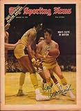 Gail Goodrich Lakers Autographed Signed The Sporting News Newspaper 1972 Cover