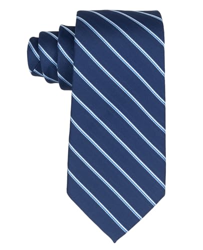 Striped Ties for Men Silky Formal Necktie for Business Wedding Graduation