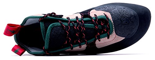 Evolv The General Climbing Shoe Tan/Army Green, 12.03