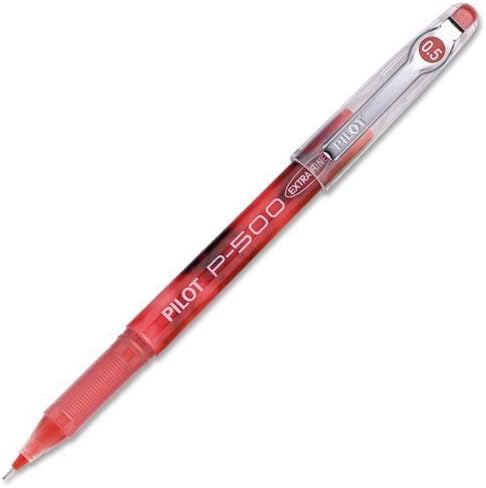 Miniatura 2 de Pilot Precise P-500 - Bolígrafo de gel, extra fino, 10 bolígrafos (rojo)