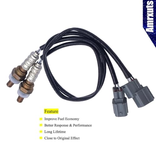 4pcs Sensor de Oxígeno Relación Aire Combustible Honda Accord 2003-2007 miniatura 4