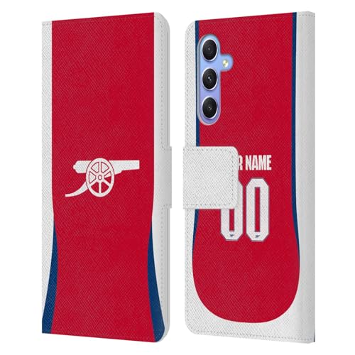 Cadeau Arsenal FC coque personnalisée Samsung A34 5G maillot domicile