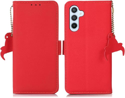 WANWO For Galaxy A36 5G / A56 5G P[X 蒠^ {v MNV[ SC-54F/SCG34 Jo[ z^ v M Vv蒠Jo[ ֗ȃ}Olbg J[h[ e 3 Ռz X^h@\ 