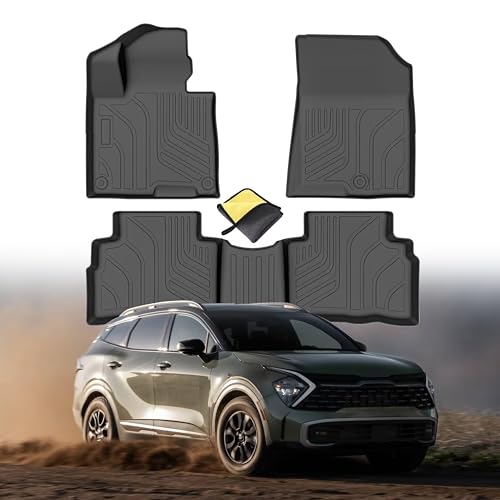 SSESS Car Floor Mats for 2023 2024 2025 Kia Sportage ...