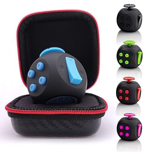 PILPOC theFube Fidget Cube - Deluxe Authentic Fidget Toys for Adults & Kids - Premium Protective Case, Stress Cube, Anxiety Toys, ADHD, OCD, Autism - Image 7