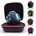 PILPOC theFube Fidget Cube, 6-Sided Stress Relief Infinity Cube for Adults, Kids, Boosts Concentration, Mindfulness Aid, Silent & Audible Modes, Includes Carry Case for Portability (Midnight Sapphire)