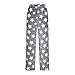 Girls Cute Stars Pattern Plush Sweatpants Loose Elastic Waist Straight Leg Fleece Warm Winter Track Pants for Boys 4-15 Years