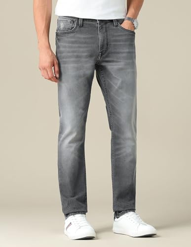 Image of U.S. Polo ASSN. Denim Co. Brandon Fit Jeans for Men, Full Length Mens Denim for Office & Regular Wear