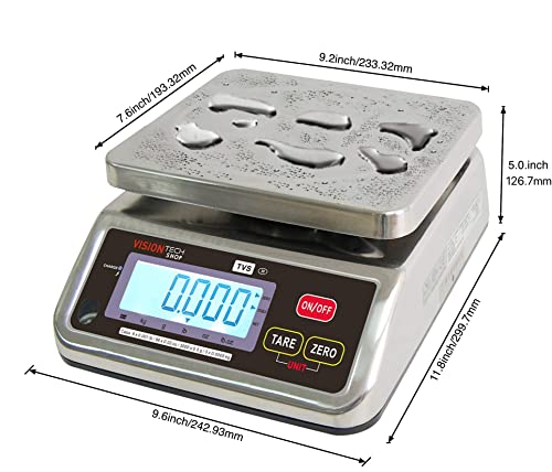 Báscula VisionTechShop TVS 12lb Control de Porciones miniatura 3