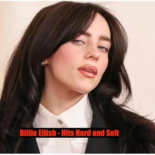 Billie Eilish - Hits Hard and Soft Podcast By Inception Point AI cover art