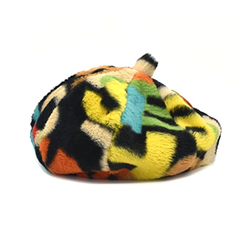 BRU-URB Retro Winter Autumn Spring Casual Berets for Women Soft Beanies Hat Fashion Lady Newsboy Cap Bucket Hat