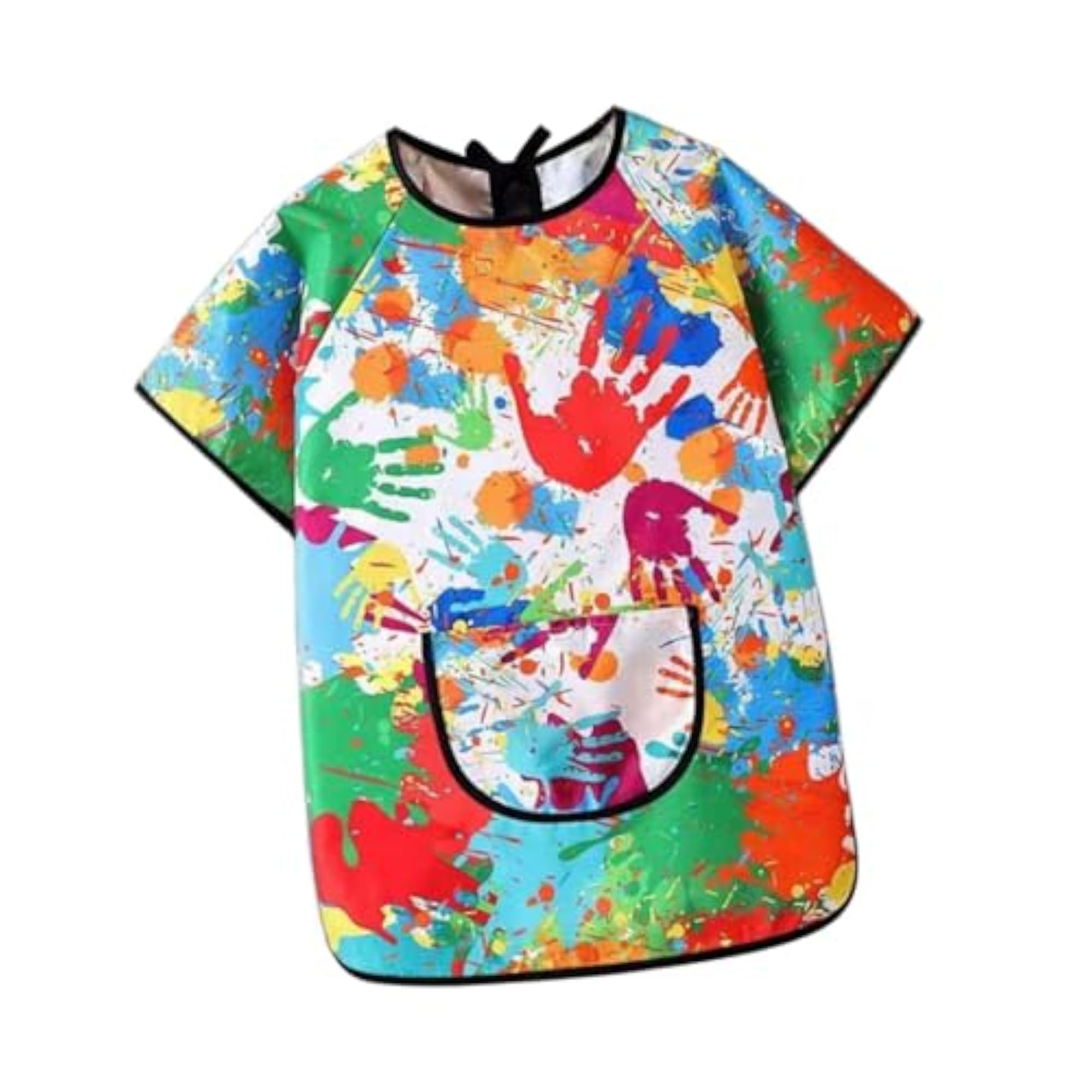 Kids Art Smock Painting Apron, Green