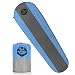 Self Inflating Sleeping Pad - Sleep Comfortably In The Outdoors - Camping Gear and Accessories For Hiking, Backpacking, Travel - Lightweight and Compact Camping Mat by Rugged Camp (blue)