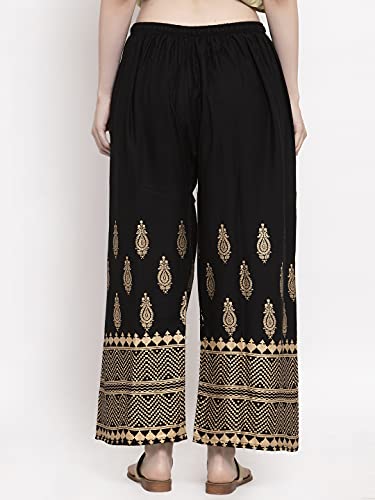 Image of New Gold Palazzo Combo Set
