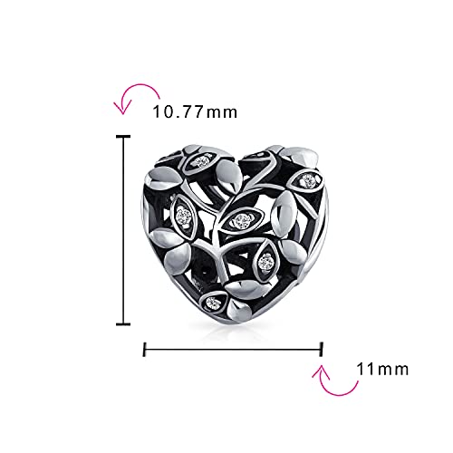 Bling Jewelry Vintage Style Cristallo Aperto