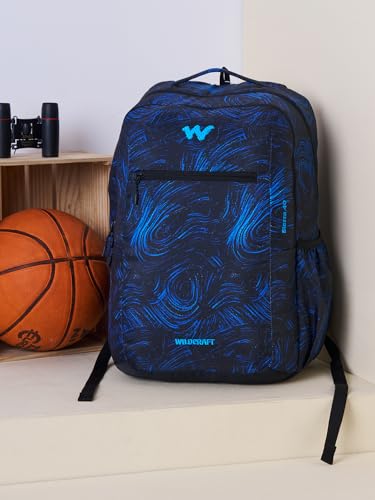 Image of Wildcraft Sierra 40 Backpack-Black