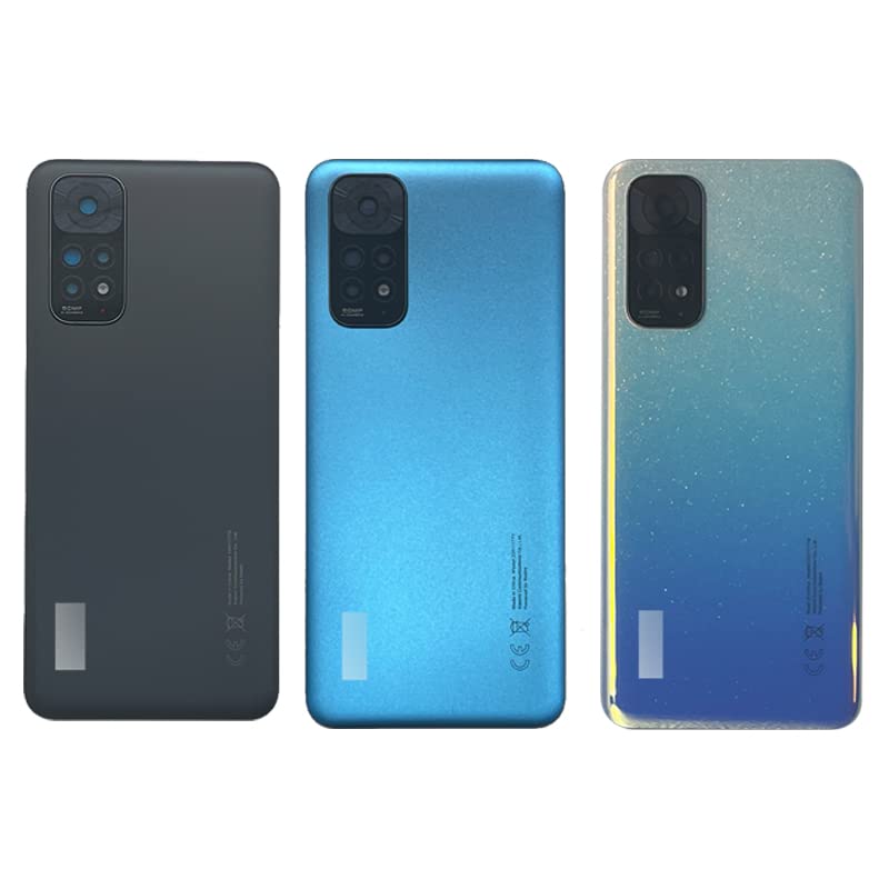 Vitre Arrière - XIAOMI - Redmi Note 11 Pro 5G - Blanc - Service Pack - Original - Téléphonie