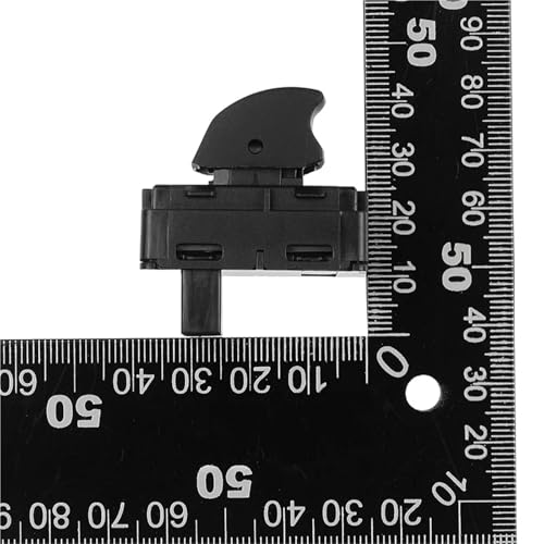 Bouton de commande lève-vitre électrique BMW robuste avec connecteur 61316951956 - 6