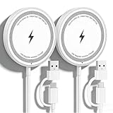 Pack double pratique et polyvalent : Ce pack de 2 chargeurs sans fil de 15W est parfait pour la maison ou le bureau. Il vous permet de recharger simultanément votre téléphone et vos écouteurs sans fil, offrant ainsi une solution sans câble et un confort optimal au quotidien.