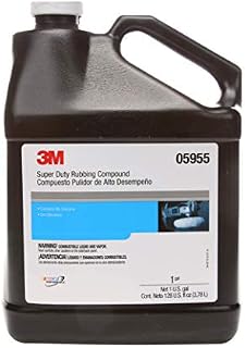 3M Super Duty Rubbing Compound, 05955, 1 gal (10.6 lb)