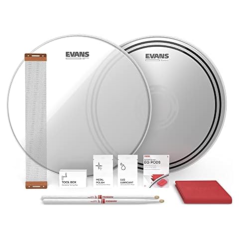 Evans Snare Drum Tune Up Kit Cover