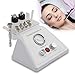 Produktbild KKJKK Diamant-Mikrodermabrasion Dermabrasion Maschine 3 in 1 Multifunktions Dermabrasion Maschine Hautpflege Verjüngung Gerät zum Falten Entfernen,Weiß