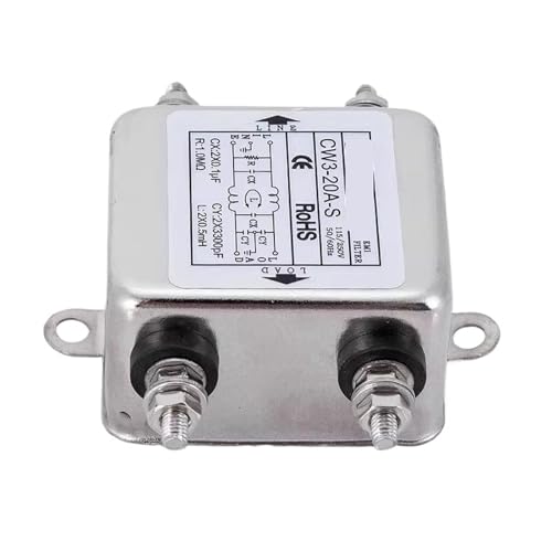 Filtro de CA 220V antiinterferencias para proteger ordenadores del ruido