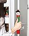 TONAK Refrigerator Handle Covers Christmas Decorations for Kitchen Appliance Oven Door Handle Xmas Decor Ornaments Snowman Set of 4