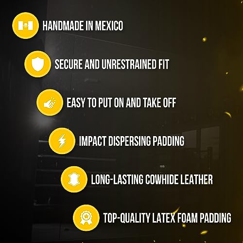 CLETO REYES Boxing Headgear with Cheek Protection for Men and Women, Protective Head Guard Face Saver, Sparring Fighting Sports, Kickboxing, MMA, Muay Thai, Yellow, Medium - Thumbnail 5