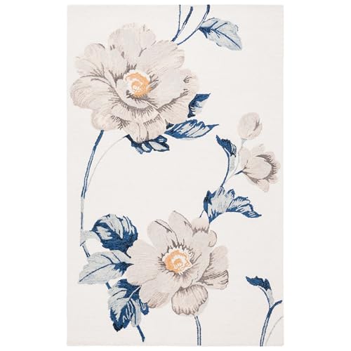 Image of Hand Tufted Premium Rug Premium Wool Carpet for Living Room Bedroom and Hall Size 5x8 Feet Color Multi