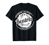 Beatriz nombre camisa Beatriz regalo